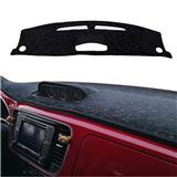 Factory manufacture price microfiber leather silicone car dashboard anti slip mat cover for dash board