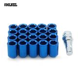 Car Parts Wheel Racing Inner Hexagon Iron Wheel Lock Lug Nut