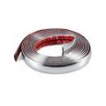Chrome Car Exterior Edge Guard Moulding Strip Self Adhesive Trim for Body Linersal Car
