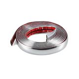 Chrome Car Exterior Edge Guard Moulding Strip Self Adhesive Trim for Body Linersal Car