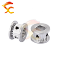 1016# Aluminum Alloy  20 teeth bore 8mm belt width 6mm GT2/2M Timing Pulley CNC Parts