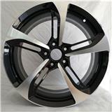 Silver Machined Customized 22 Rims For Audi RS7 / 22 Rims Forged Alloy Rims