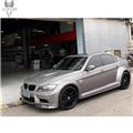 2005-2012 E90 3 series V wide body kit for E90 4 doors with Hood and Rear Trunk
