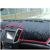 Factory Custom Car Silicone Pads Anti Slip Mat Car Carpet Dashboard Cover For BENZ