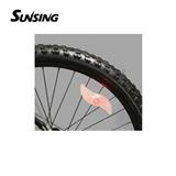 Cycling fire flys led bike glow sticks bicycle wheel light
