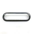 ABS Carbon fiber Chrome For Nissan Kicks 2016 2017 2018 Car air conditioner Switch frame panel Cover Trim Accessories Styling