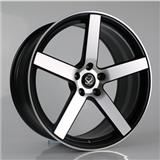 17 19 inch car wheel, 22" alloy forged machined face wheels rims for Tesla