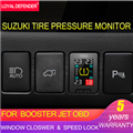 Suzuki Booster Jet OBD TPMS tire pressure monitoring system real-time intelligent monitoring no sensor