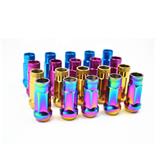 Car Part Popular Tire Racing Iron Pointed Lock Nuts