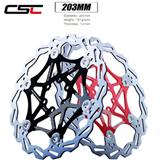 CSC Bicycle Floating Disc Brake Rotor MTB DH 160/180/203mm available Float Disc Brake Rotor Bike Parts 203mm only Free Shipping