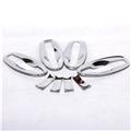 ABS Chrome For Nissan X-Trail T32 2014-2016 Car Door protector handle Bowl Cover Trim Car Styling Accessories 8PCS/SET