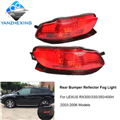 Rear Bumper Reflector Fog Light Fog Lamp For LEXUS RX300 RX330 RX350 RX400H HARRIER HV 2003 2004 2005 2006