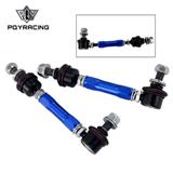 165mm-210mm Ball Joint Adjustable Roll Sway Bar End Link For Lexus GX460 J150 Toyota FJ Cruiser Nissan Patrol Y60 Y61 PQY-SEL23