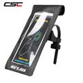 GUB Waterproof Cycling Bike Bicycle Bag For MTB Mountain Road Bike Cycling Mobile Phone Holder Bag Case Touch Screen Free Ship