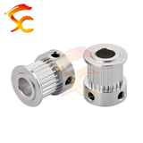 1647#CNC Parts Aluminum Alloy GT2/2M Synchronous timing 24 teeth bore 8mm belt width 10mm timing belt pulley