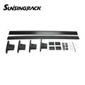 car cross bar roof Rack auto aluminum used pathfinder parts