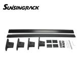 car cross bar roof Rack auto aluminum used pathfinder parts