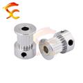 13-0019#CNC Parts Aluminum Alloy 18 teeth Synchronous timing bore 5mm belt width 10mm GT2/2M Timing Pulley