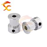 13-0019#CNC Parts Aluminum Alloy 18 teeth Synchronous timing bore 5mm belt width 10mm GT2/2M Timing Pulley