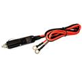 MX 12Volt 15A Cigarette Lighter Cable with Eyelet Terminal for Car Inverter Air Pump