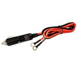 MX 12Volt 15A Cigarette Lighter Cable with Eyelet Terminal for Car Inverter Air Pump