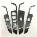 ABS Chrome For Nissan Kicks 2016 2017 2018 LHD Car Door Window glass Lift Control Switch Panel Cover Trim Accessories Styling