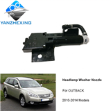 gzyzx For SUBARU LAGACY OUTBACK 2009 2010 2011 2012 2013 2014 Headlamp Headlight Spray Nozzle Washer Jet Actuator Sprayer