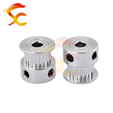 1039#Engraving Machine parts Synchronous timing 20 teeth bore 5mm belt width 6mm Aluminum Alloy GT2/2M timing pulley
