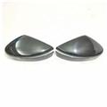 ABS Plastic Chrome For Nissan Kicks 2016 2017 2018 Car Rearview Mirror Cover Trim Accessories Styling 2pcs/set
