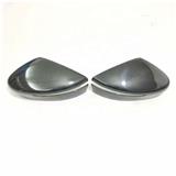 ABS Plastic Chrome For Nissan Kicks 2016 2017 2018 Car Rearview Mirror Cover Trim Accessories Styling 2pcs/set