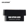 Car OBD Speed Lock System Automatic Door Lock Security System For Toyota Levin  Loyal Defender