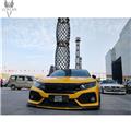 For SI bumper/  Carbon fiber front lip for SI FC1/FK7