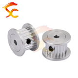 1242#CNC Parts Aluminum Alloy GT2/2M Synchronous timing 20 teeth bore  3mm belt width 6mm Timing Pulley