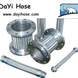 Flexible Metal Hose High Pressure Stainless Steel Hose/Stainless Steel 304 316 Corrugated Flexible Metal Hose with Flange