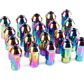 5-lug vehicles chrome wheel nut M12X1.25mm