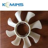 ME013493  4D34  Mitsubishi fan blade for fuso  8 Blades 430mm