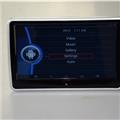 Android car headrest monitor with 10.1 inch screen USB SD MP5