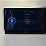 Android car headrest monitor with 10.1 inch screen USB SD MP5
