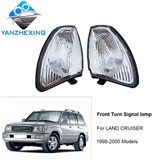 gzyzx Corner Lamp Front Turn Signal Light FOR 98-05 LAND CRUISER 100 HDJ100 HDJ101 HZJ105 FZJ100 OEM: 81521-60360 81511-60490
