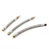 Metal Braided Rubber Flexible Valve Extensions