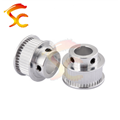 1654#3D printer Synchronous timing 40 teeth bore 12mm belt width 10mm Aluminum Alloy GT2/2M pulleys for sale