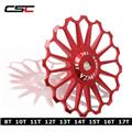 8T 10T 11T 12T 13T 14T 15T 16T 17T Bicycle Ceramics Bearing Rear Derailleur Jockey Wheel Road MTB Guide Bike Bicycle Parts 8T