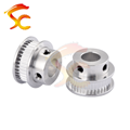 1292#3D printer GT2/2M Synchronous wheel 36 teeth bore 10mm belt width 6mm Aluminum Alloy Timing Pulley