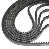 RECMF-8550 Chinese manufacturer produce good quality rubber raw edge-cogged belts