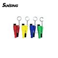 multi-function mini survival Car emergency tool kit life saving hammer for car