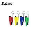 multi-function mini survival Car emergency tool kit life saving hammer for car