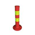 Custom Roadway Products Road Warning Post, China Road Safety Product Traffic Warning Post@