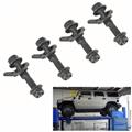 12mm Vehicles Steel Four Wheel Alignment Adjustable Camber Kit Cam Bolt Car-Styling