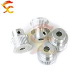 1393#3D printer GT2/2M Synchronous timing 32 teeth bore 6.35mm belt width 10mm Aluminum Alloy Pulleys