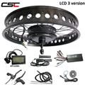 Electric Snow Fat Tire Hub Motor kit 26'' X4.0 Tyre 48v 1500W 190mm rear wheel kit Regenerative LCD display Shipping from Russia